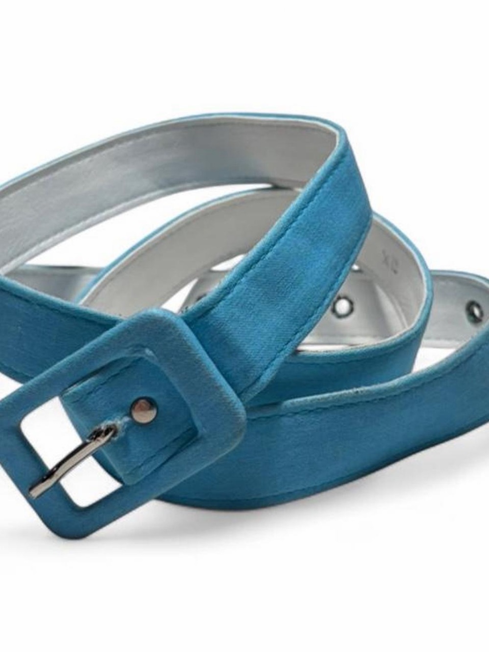 Vintage Blue Belt
